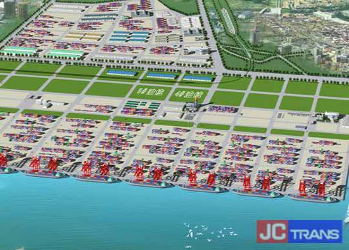 大浦口海運(yùn)集裝箱碼頭新增俄羅斯遠(yuǎn)東航線