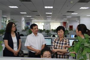 延邊州工商聯(lián)領(lǐng)導(dǎo)一行到訪錦程國際物流